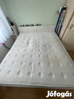 180x200cm franciaágy matraccal eladó