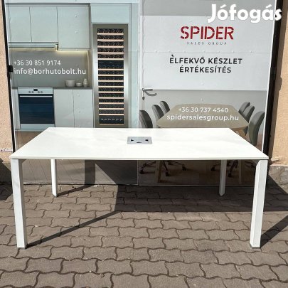 180x80 cm tárgyalóasztal, konferencia asztal, Haworth - használt