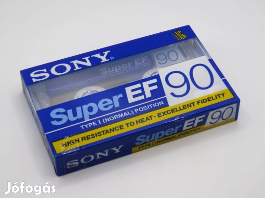183 - Kazetta - Sony Super EF 90
