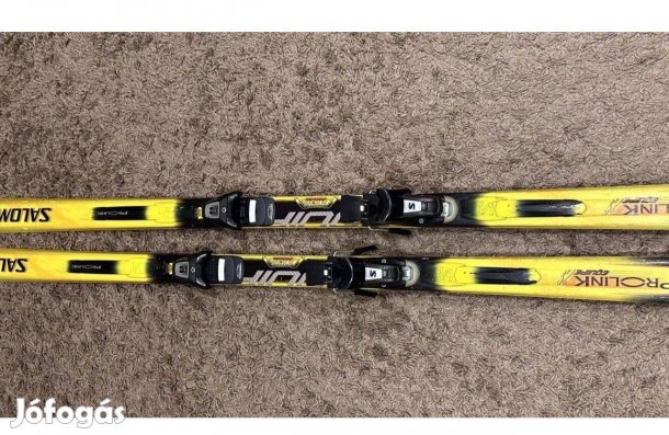 183 cm Salomon síléc kitűnő állapotban 20eft