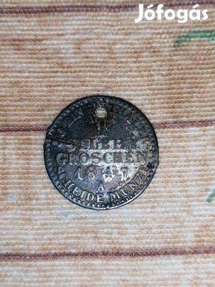 1847 silber groschen
