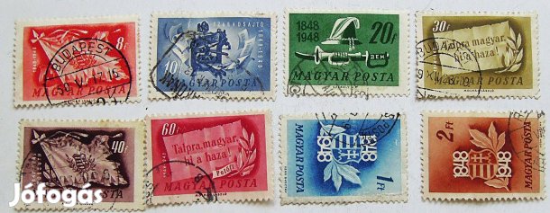 1848 1948 bélyeg csomag egyben
