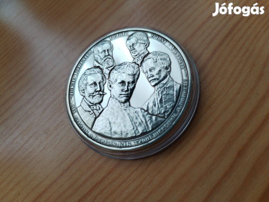 1848-1998 Jubileumi emlékérem a Szabadságharc és Forradalo