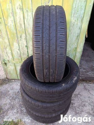 185/55 r15 H XL 80%os 2db Continental nyári gumi eladó