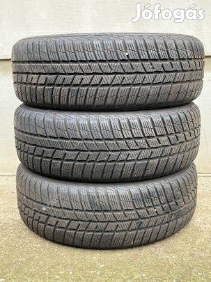 185/60R15 újszerű Barum Polaris téli gumi 7mm 2018 185/60 R15 téligumi