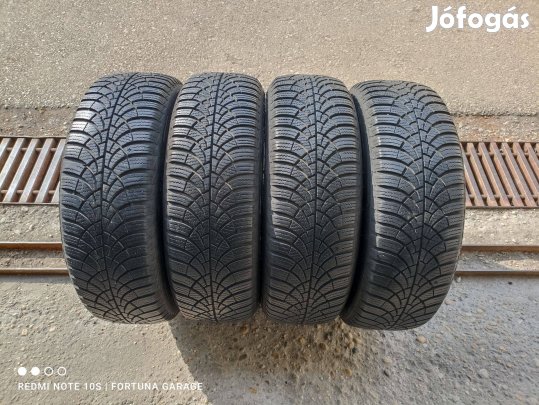 185/60 R15" Goodyear használt téli garnitúra