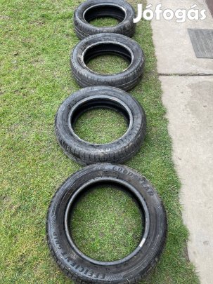 185/60 R15 jó nyári gumik szettben akciós áron vihetők