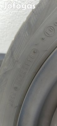 185/60 R15 nyári gumi 15" lemez felniken