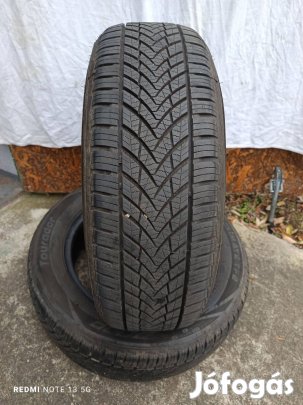 185/60 r15 1éves 80%os 2db Tourador 4évszakos gumi eladó