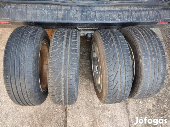185/60 r15 nyári gumi 4db 185 60 15 Skoda Seat Citroen Peugeot VW