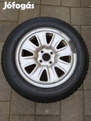 185/65R15 téligumi téli gumi garnitúra Alcar hibrid acélfelnivel