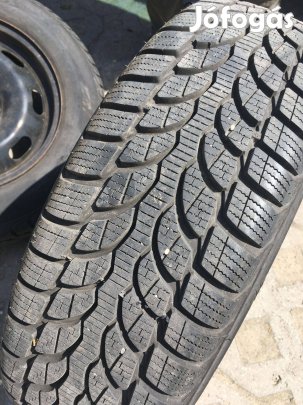 185/65/15 Bridgeston téli gumi felnivel eladó