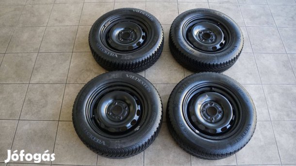 185/65 R14 Ford Fiesta téli gumik lemez felnin
