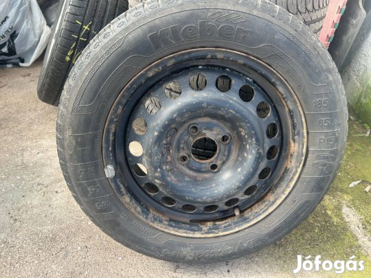 185/65 R15 Kléber nyári gumik G Astra felniken!