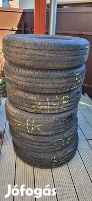 185/75R16C 4-évszakos kisteherautó gumiabroncsok eladók, 6db!