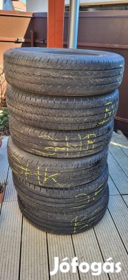 185/75R16 C 4 évszakos Kisteherautó gumiabroncsok eladók 6db!