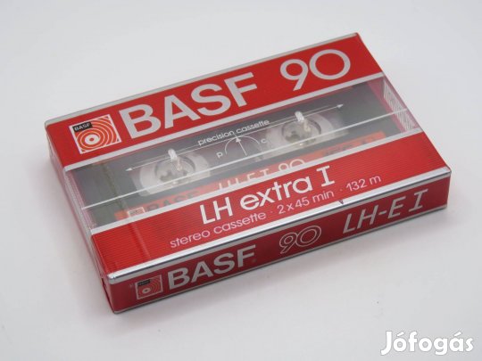 185 - Kazetta - Basf Lhei 90