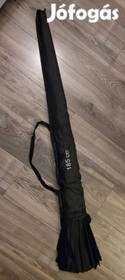 185 cm-es, 16 pálcás parabola ernyő, fehér