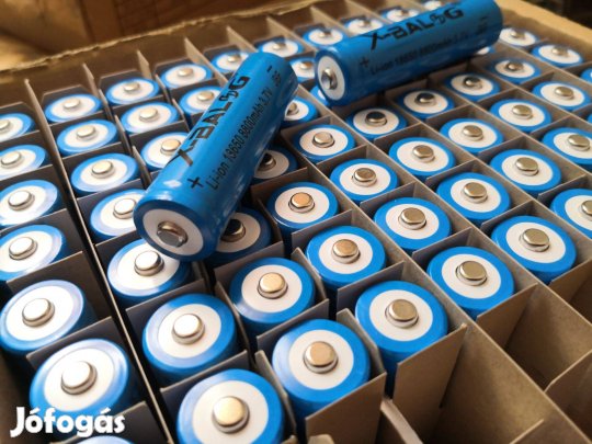 18650 -es cellák Budapesten a legjobb áron. 150 Ft/db