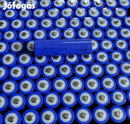 18650 li-ion lítium akku akkumulátor 9800mAh / 3,7V