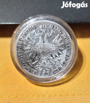 1866 A jelű 1 Florin 