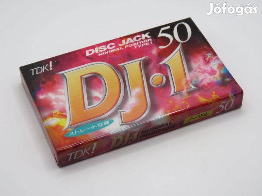 186 - Kazetta - TDK DJ1 50