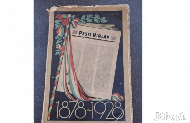 1878-1928 50 éves jubileumi kiadás Pesti Hírlap