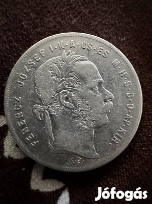 1879 ezüst 1 forint Ferenc József