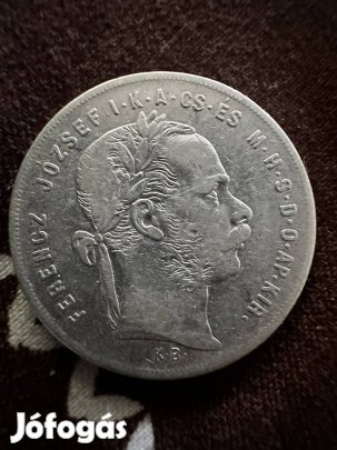1879 ezüst 1 forint Ferenc József