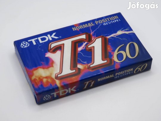 187 - Kazetta - TDK T1 60
