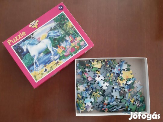 187 db-os kirakó / puzzle