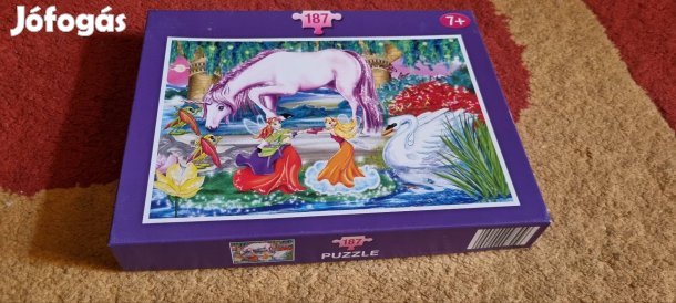 187 db-os unikornis puzzle 