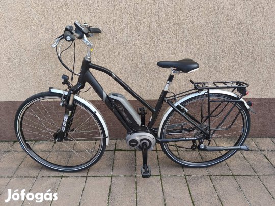 187km!! Diamant ubari 28as női bosch motoros ebike kerékpár eladó