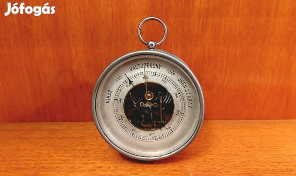 1880 körüli hajóbarométer eladó