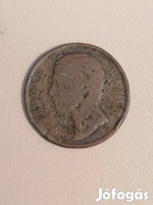 1890 Charles C. Brooke érme