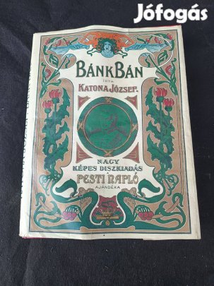 1899 Bánk bán - Nagy képes díszkiadás Szép