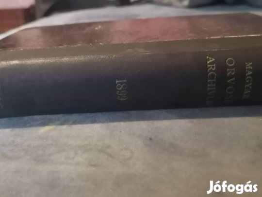 1899 antik orvosi arhivum