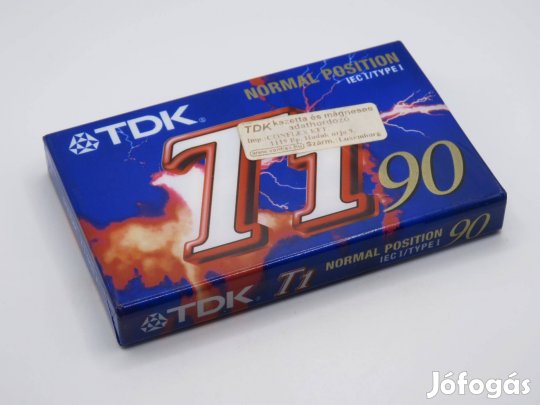 189 - Kazetta - TDK T1 90