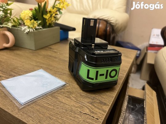 18V Li-Ion akkumulátor eladó