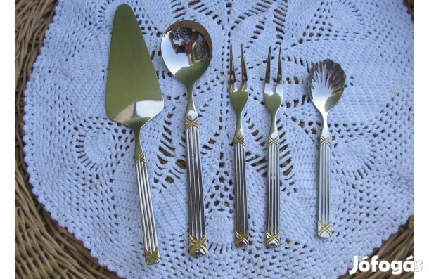 18/10 Edelstahl Rostfrei tálaló készlet 5 db