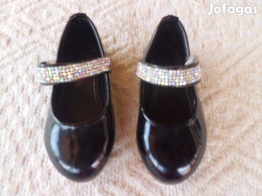 18-19-es egyszer használt alkalmi lány cipő balerina UK 1