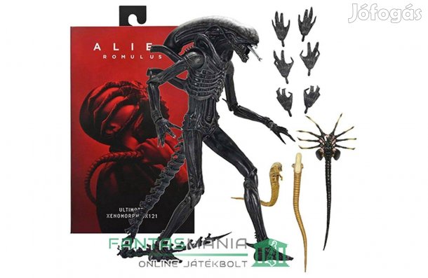 18-21cm Aliens / Alien: Romulus figura - Ultimate Neca Alien XX121