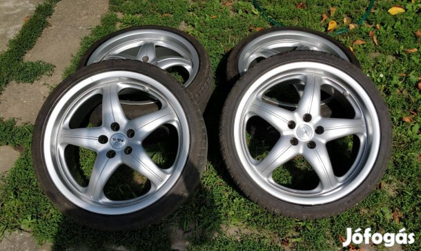 18 5x100 Antera alufelni garnitúra