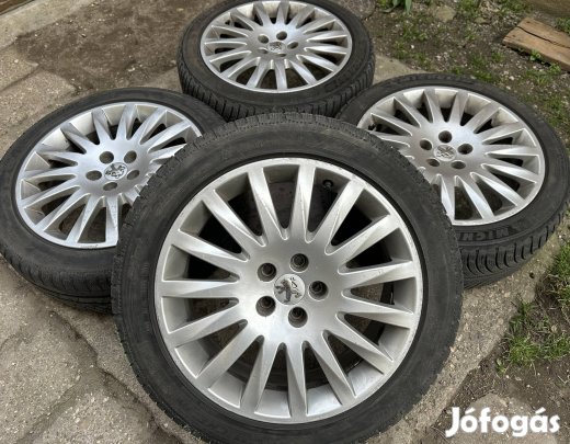 18 5x108 Peugeot Citroen gyári alufelni felni