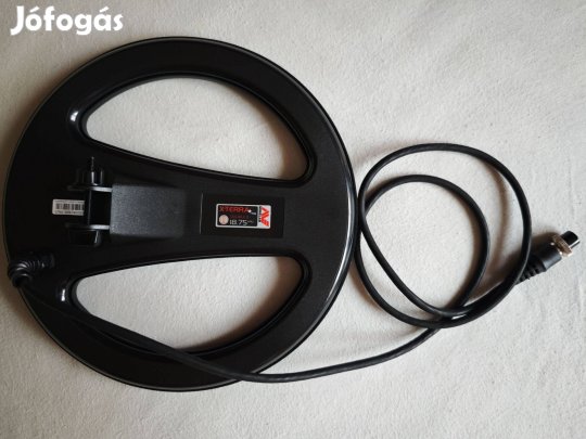18.75 Khz-es gyári új keresőtekercs Minelab X-Terra fémkeresőkhöz