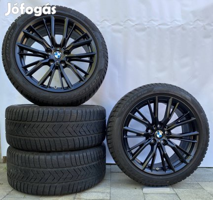 18 Bmw G20 G21 G22 G23 G42 gyári felni, téli gumikkal.