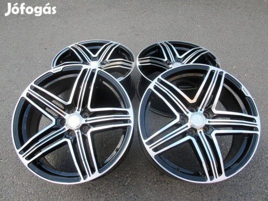 18 Mam alufelni 5x100 VW Skoda Audi Seat felni Golf Bora