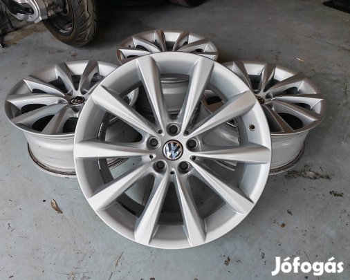 18" 5x112 VW, Audi, Seat, Skoda, Bmw gyári alufelni szett!