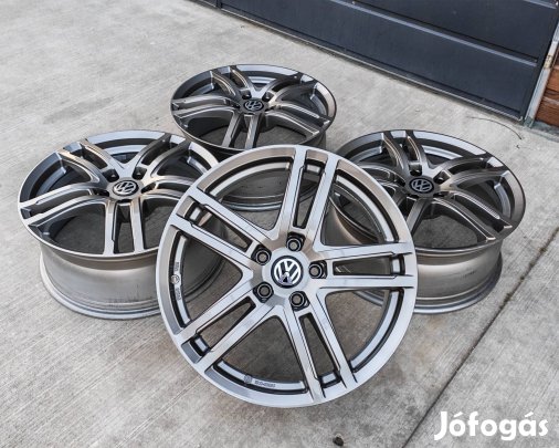 18" 5x112 VW, Audi, Seat, Skoda alufelni szett!