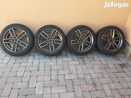 18" Alufelni téligumival